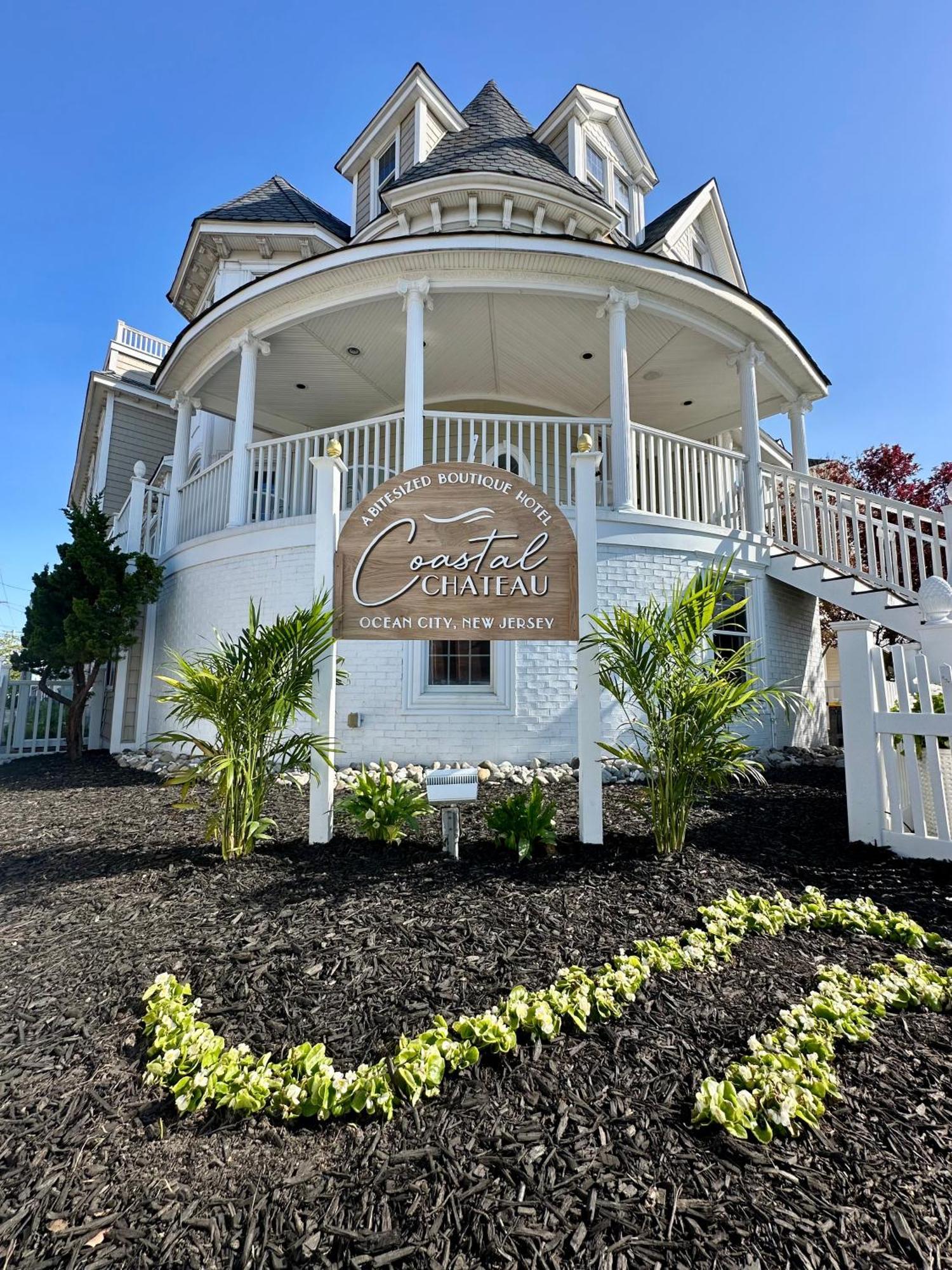 Coastal Chateau Ocean City Eksteriør billede