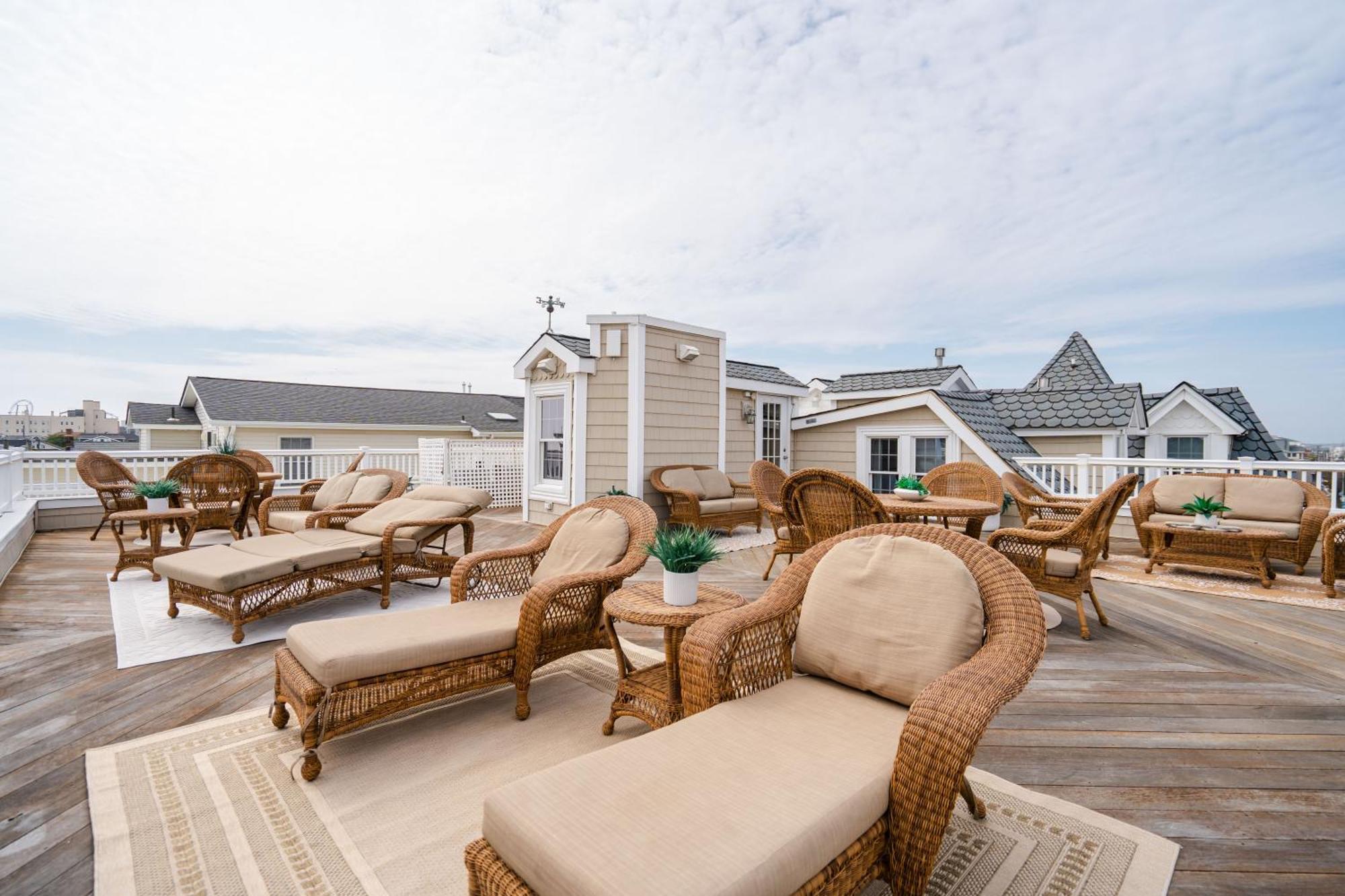 Coastal Chateau Ocean City Eksteriør billede