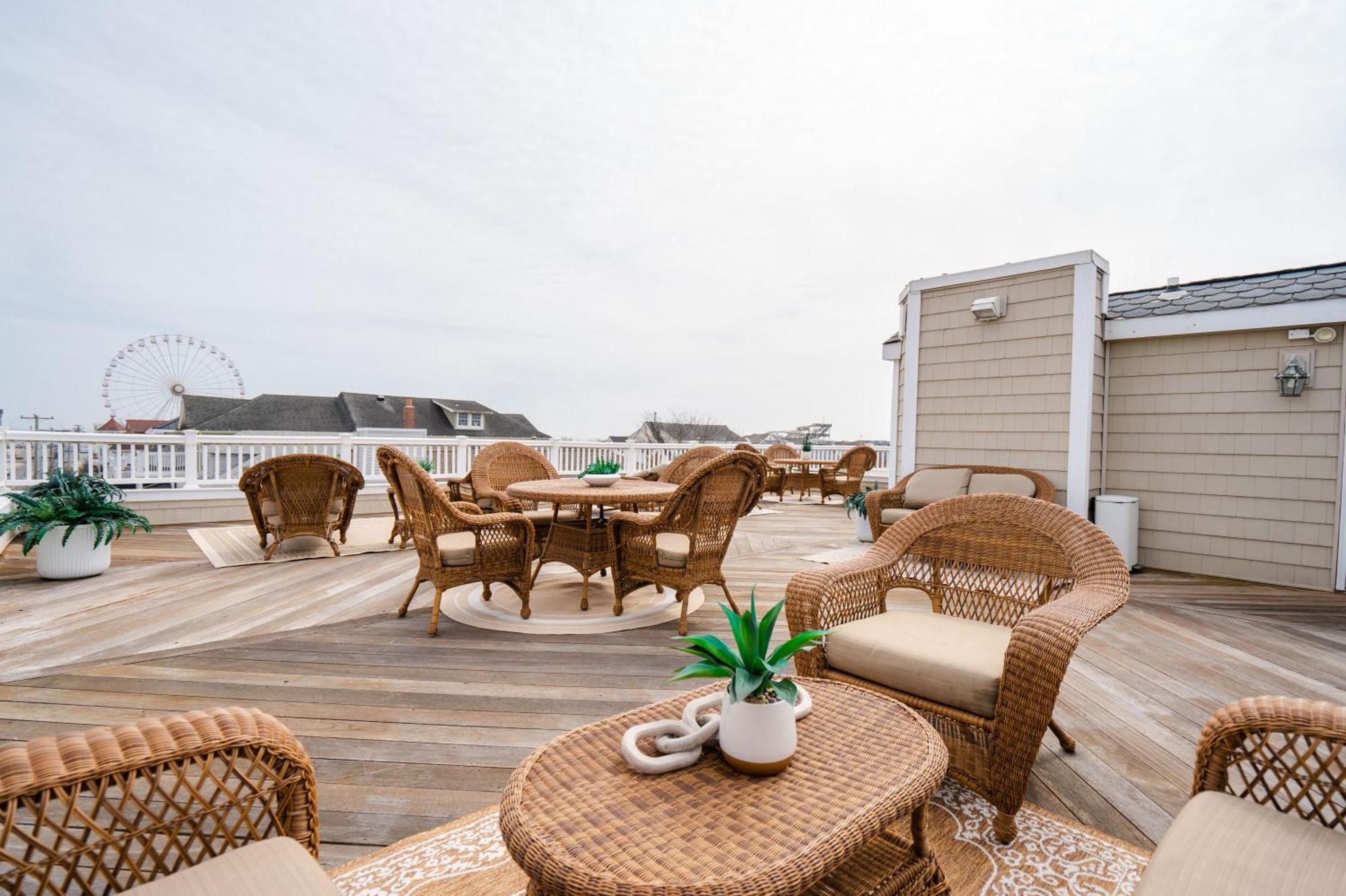 Coastal Chateau Ocean City Eksteriør billede